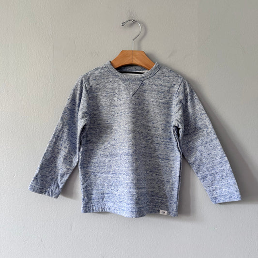 Gap / Blue long sleeve / 3Y