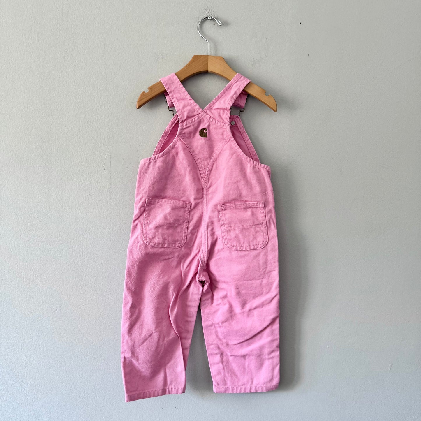 Carhartt / Pink overalls / 18M