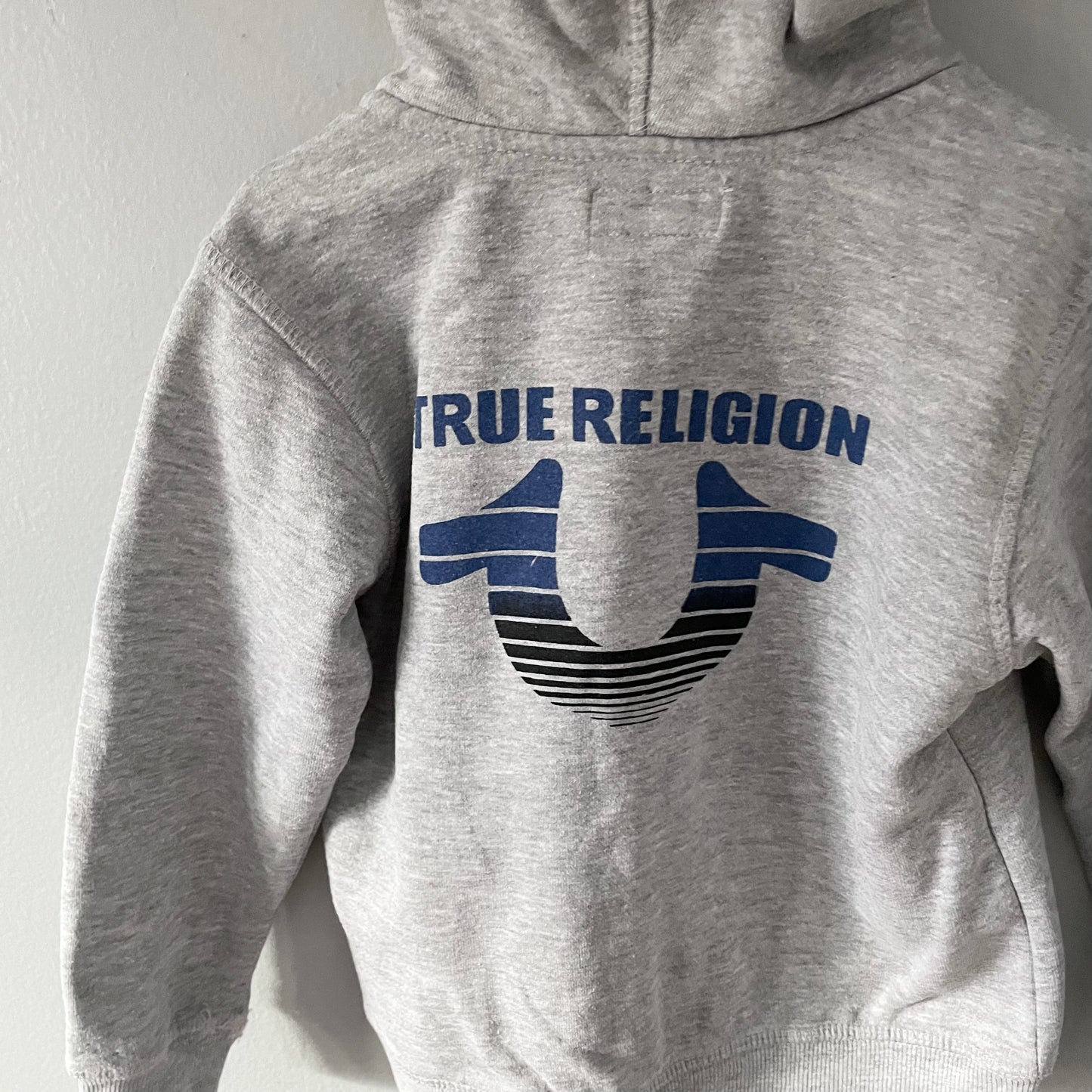 True Religion / Zip up hoodie / 4Y