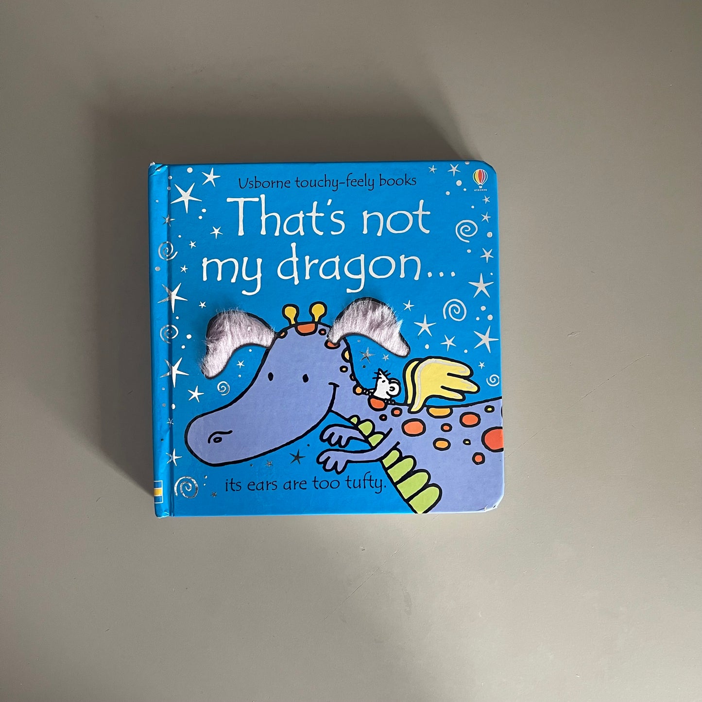 Usborne touchy-feely books - That's not my dragon