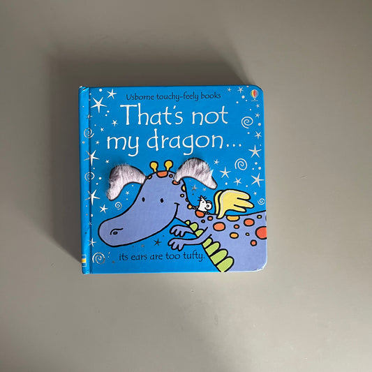 Usborne touchy-feely books - That's not my dragon