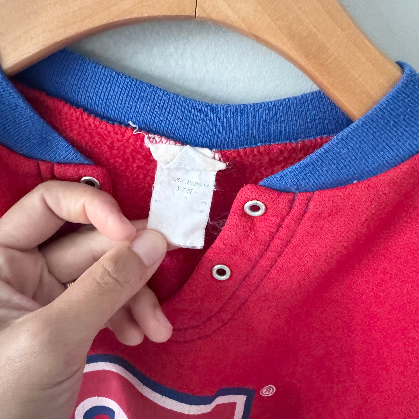 Vintage NHL / Canadiens sweatshirt / 2-3Y
