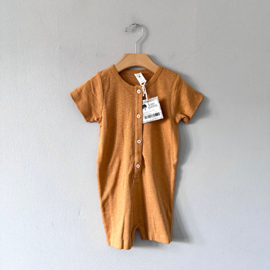 Kate Quinn / short sleeve union shortie | burnt apricot / 2T- New with tag