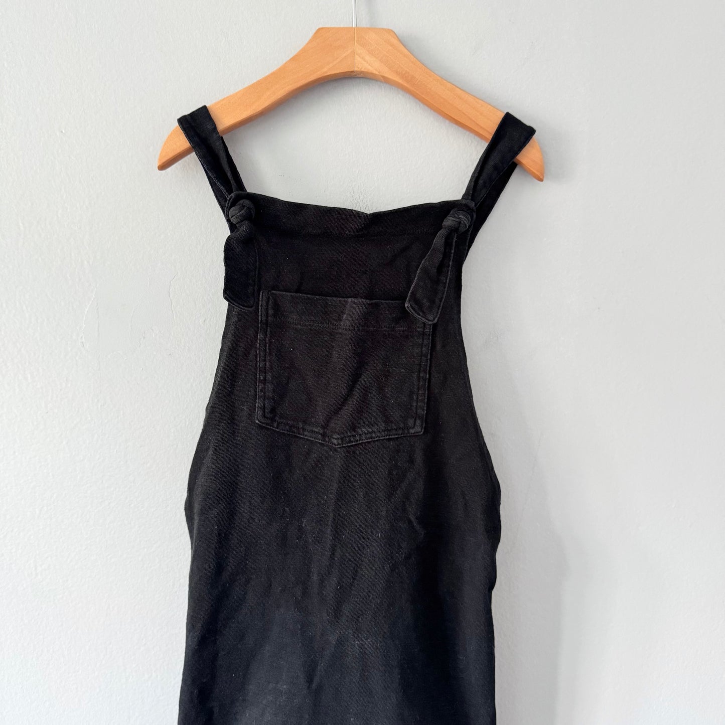 Mini mioche / Salopette noire / 7-8 ans