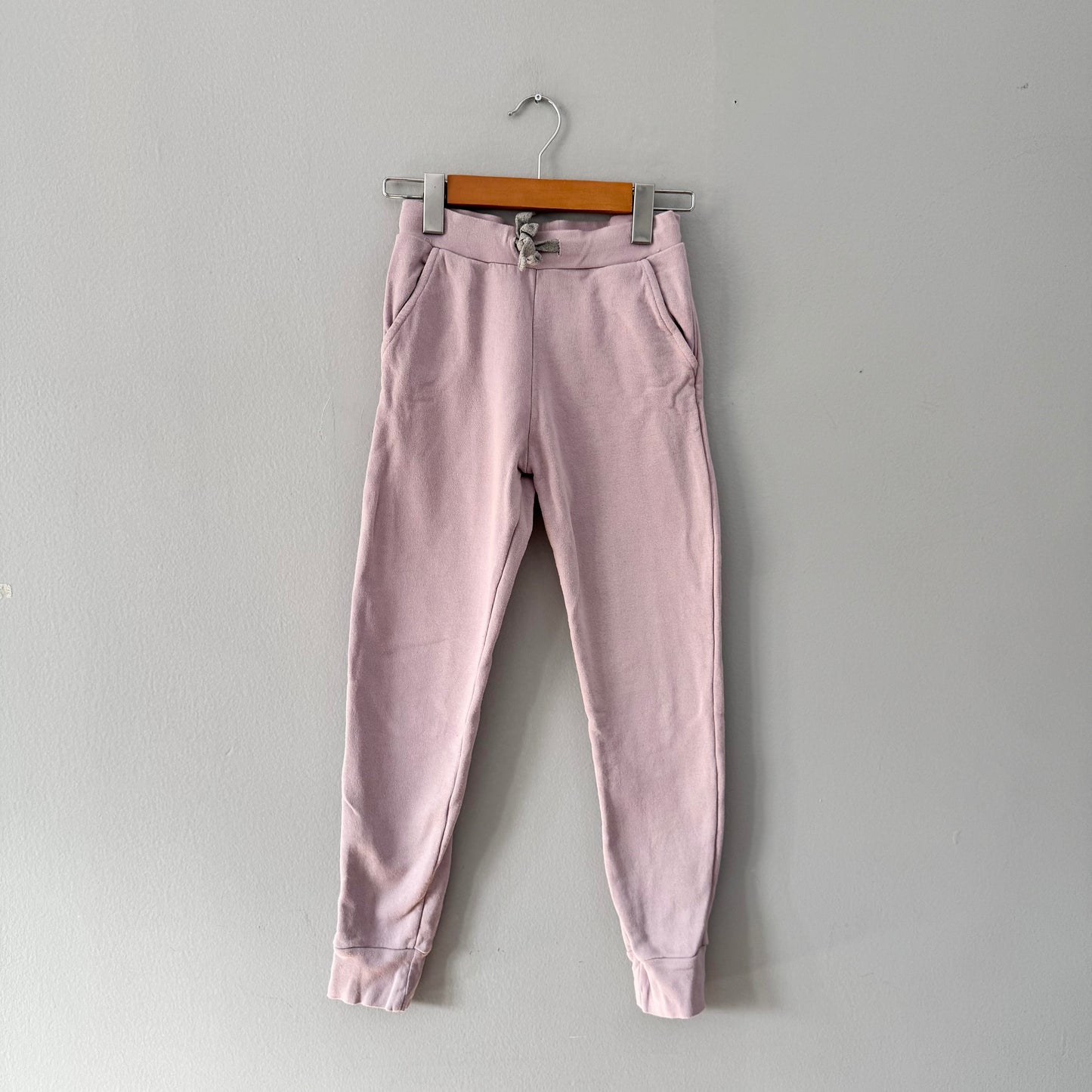 Mini mioche / Lavender jogger pants / 7-8Y