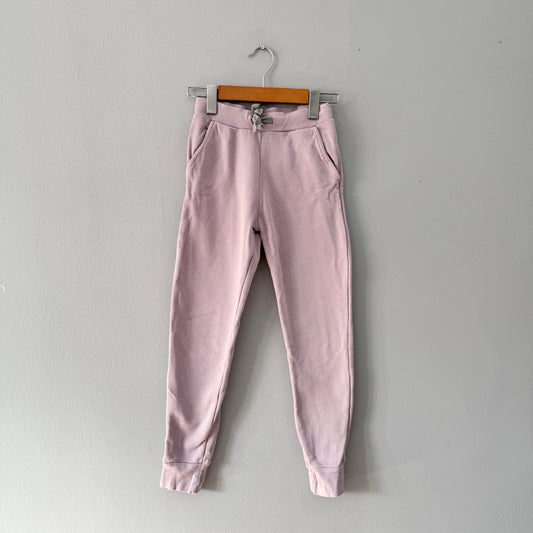 Mini mioche / Lavender jogger pants / 7-8Y