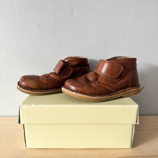 Petit Nord / Brown leather shoes / EU25(US8.5)