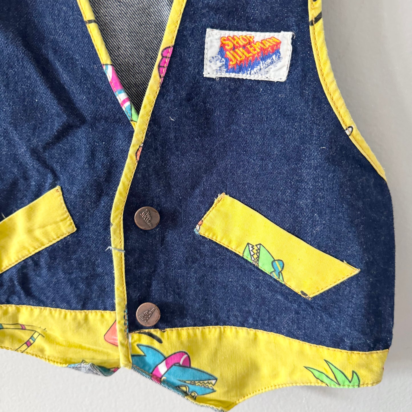 Vintage / Shop Juleman vest / 3-5Y