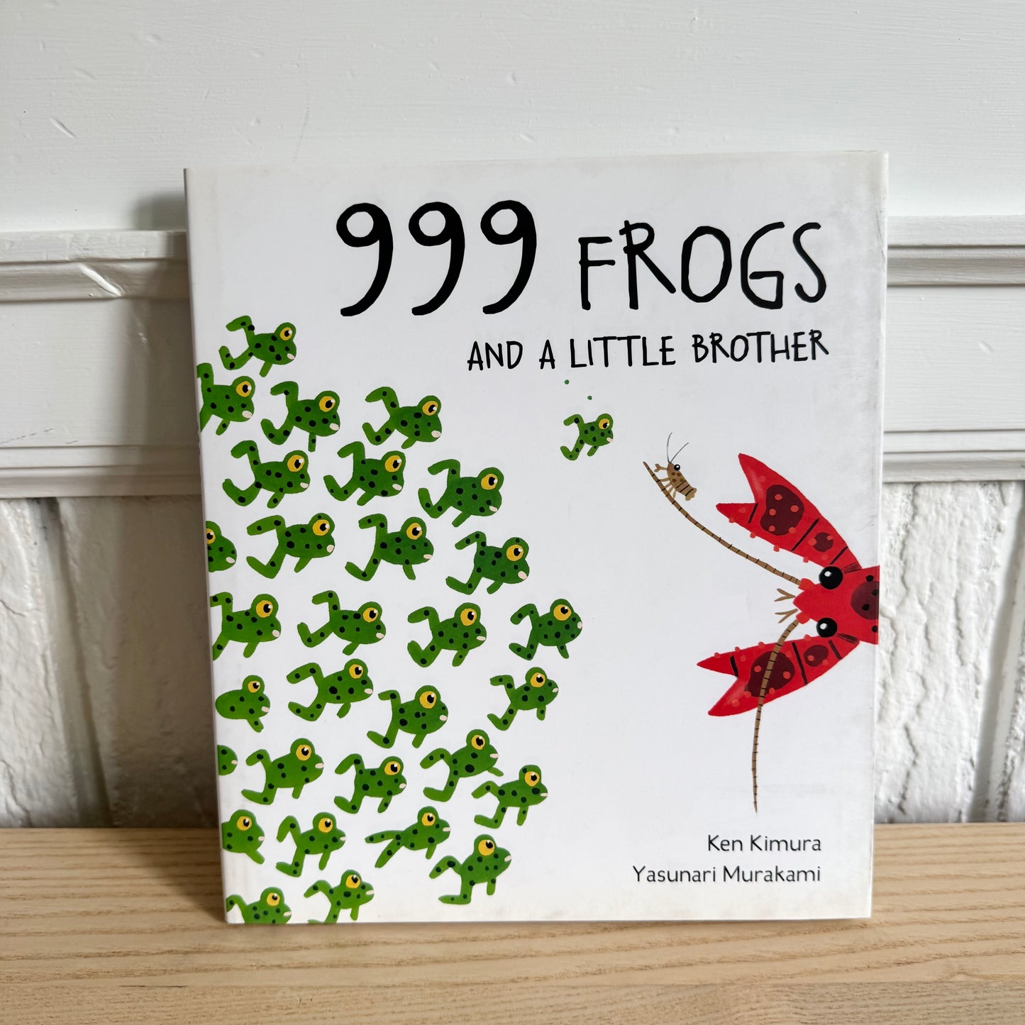 [Brand New] 999 Frogs / Ken Kimura