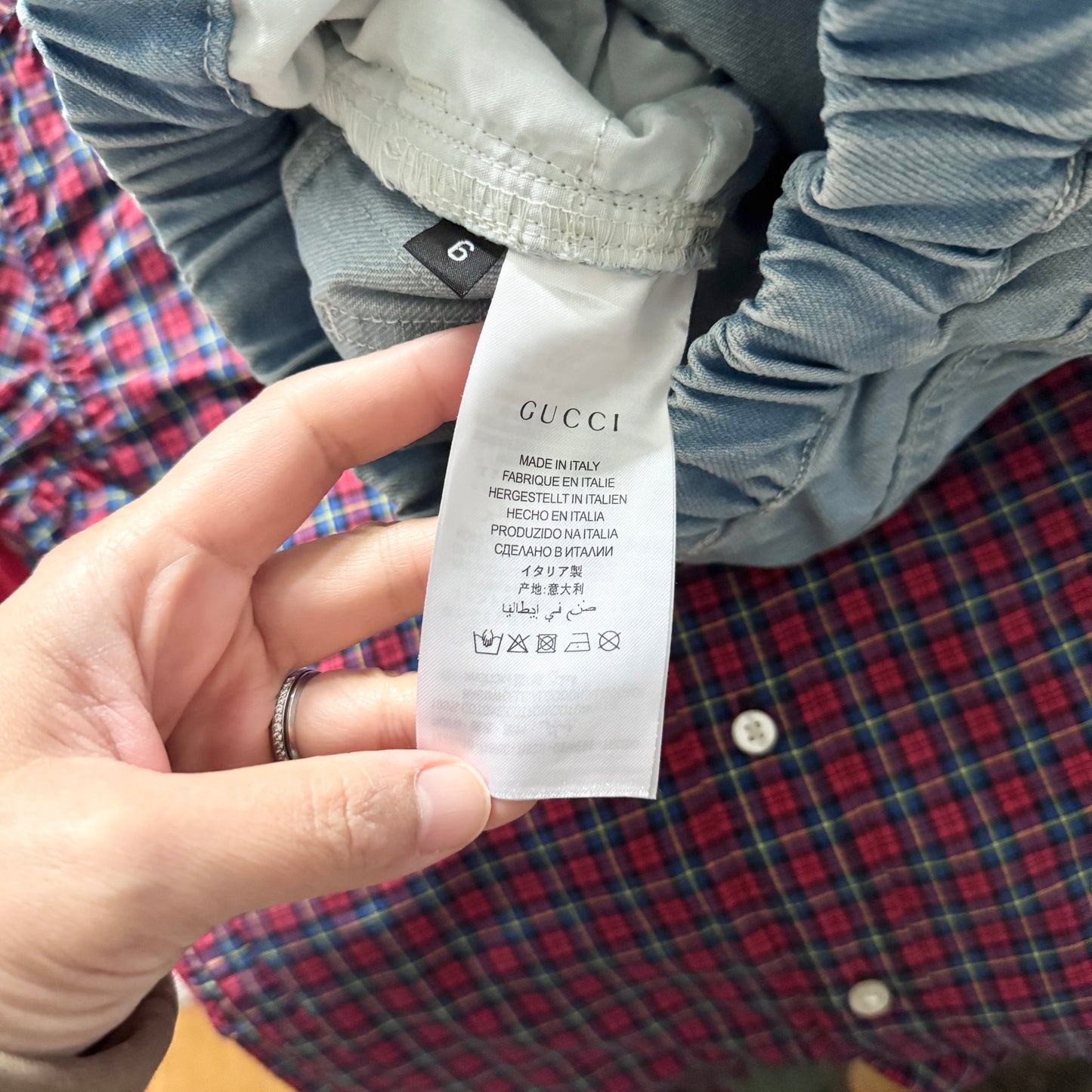 Gucci / Denim pants / 6Y