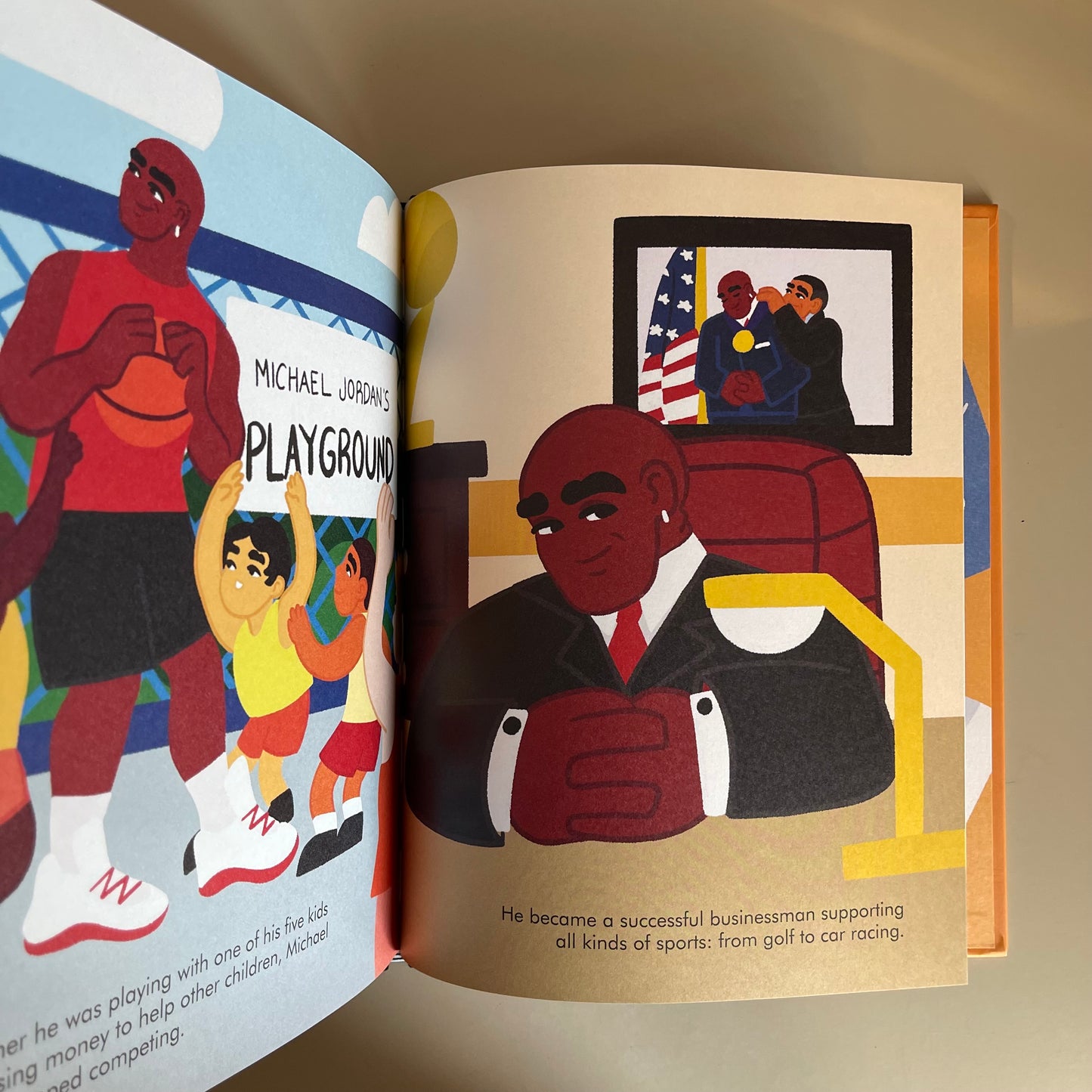 [NEW] Little People, BIG DREAMS - Michael Jordan