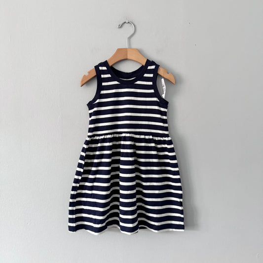Gap / Navy stripe tank dress / 3Y-  New with tag