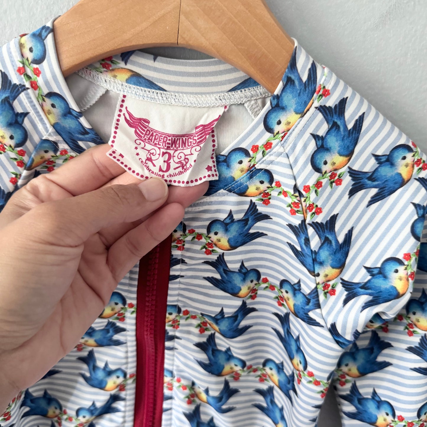 Paperwings / Rashguard / 3Y
