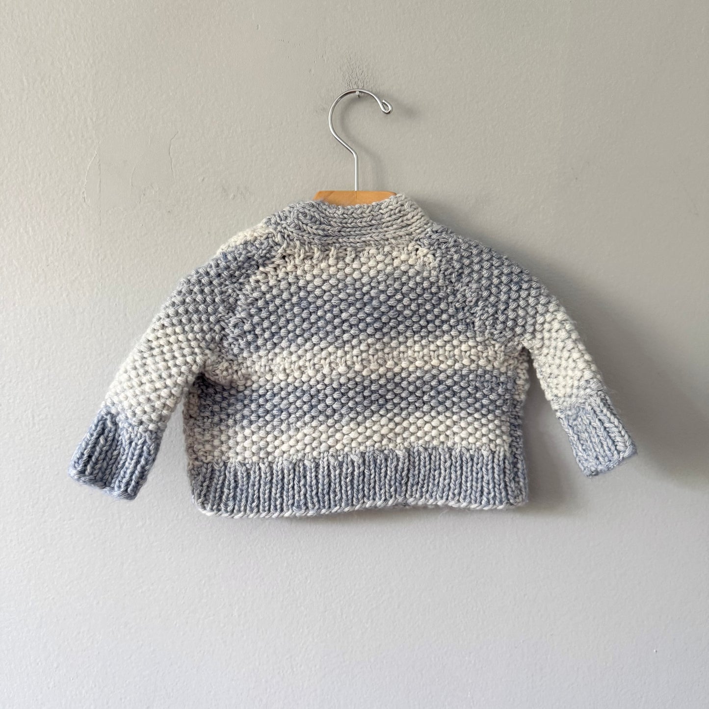 Handmade / Knit jacket / 6-12M