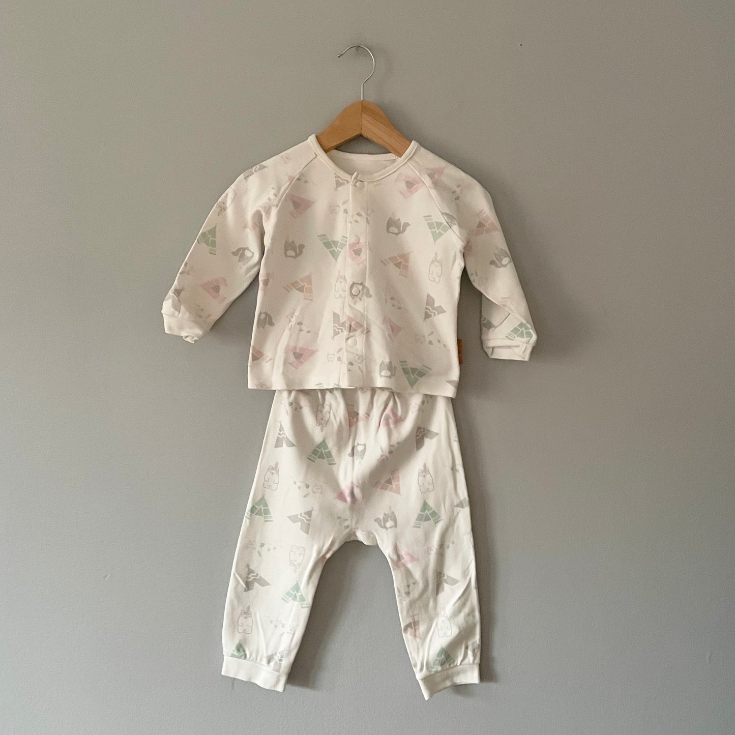 Korean brand / PJ set / 6-12M