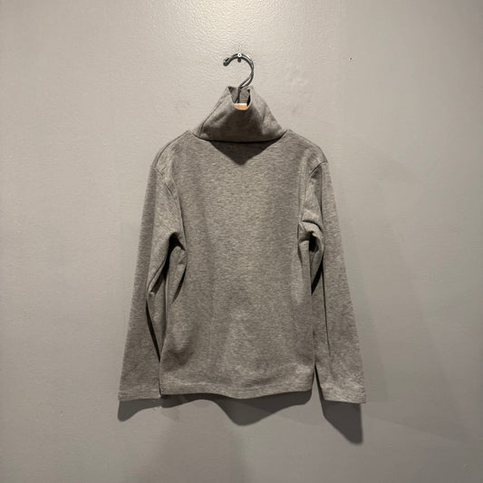 No brand / Light grey turtle neck top / 6Y