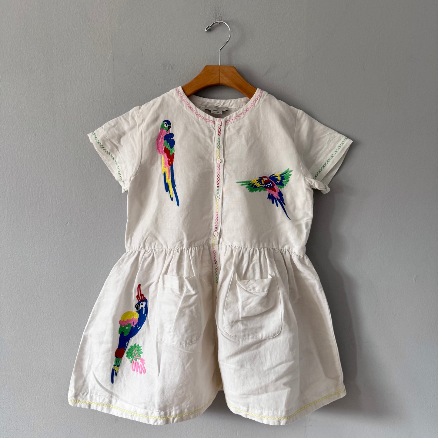 Stella McCartney Kids / White dress / 8Y