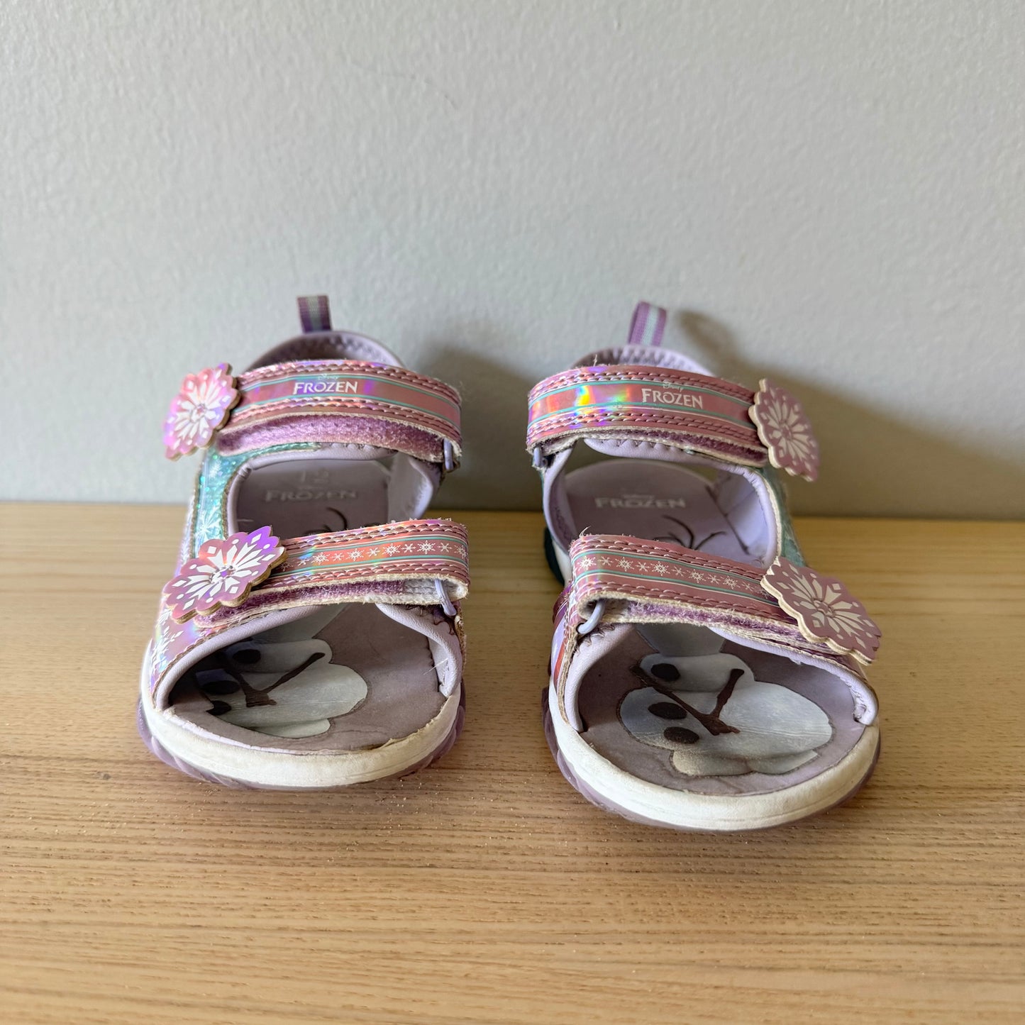 Frozen / Light up Sandals / US12