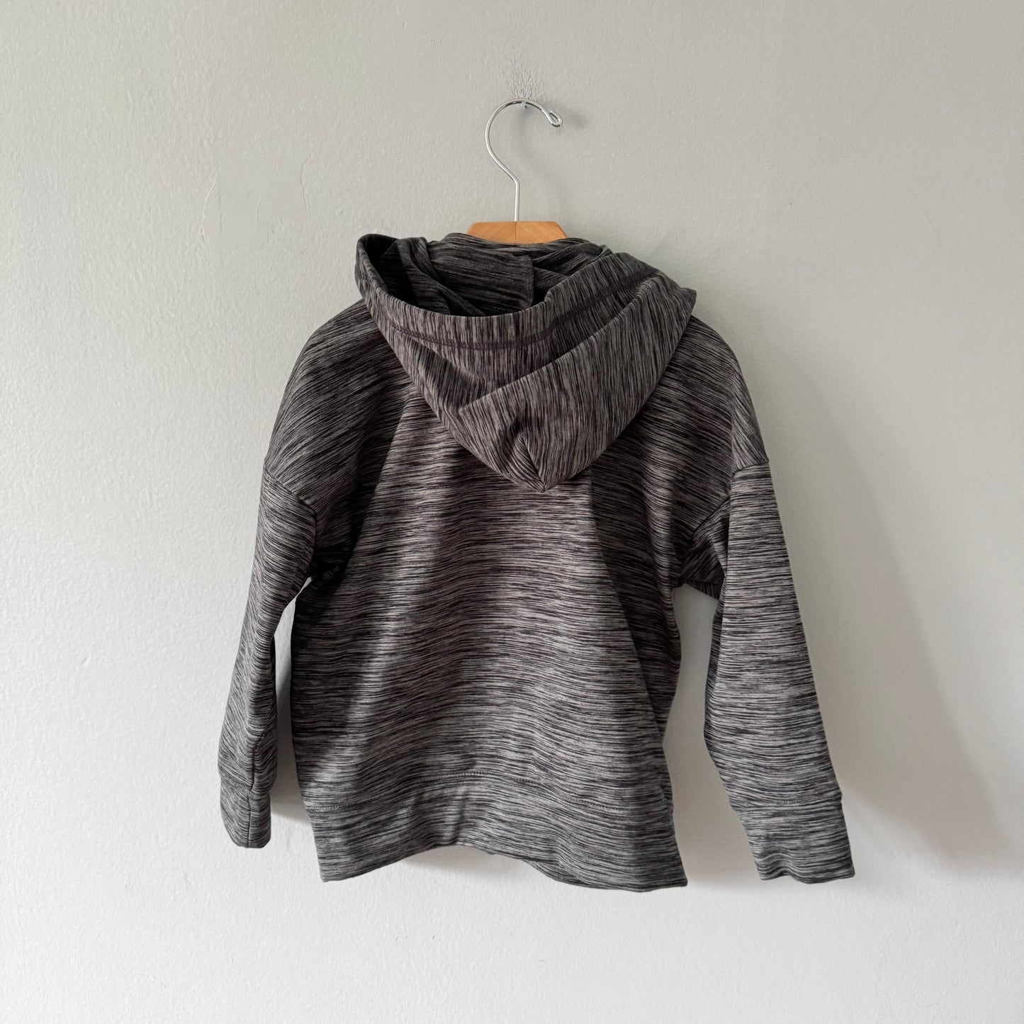 Roots / Sweat à capuche zippé gris actif / 5T