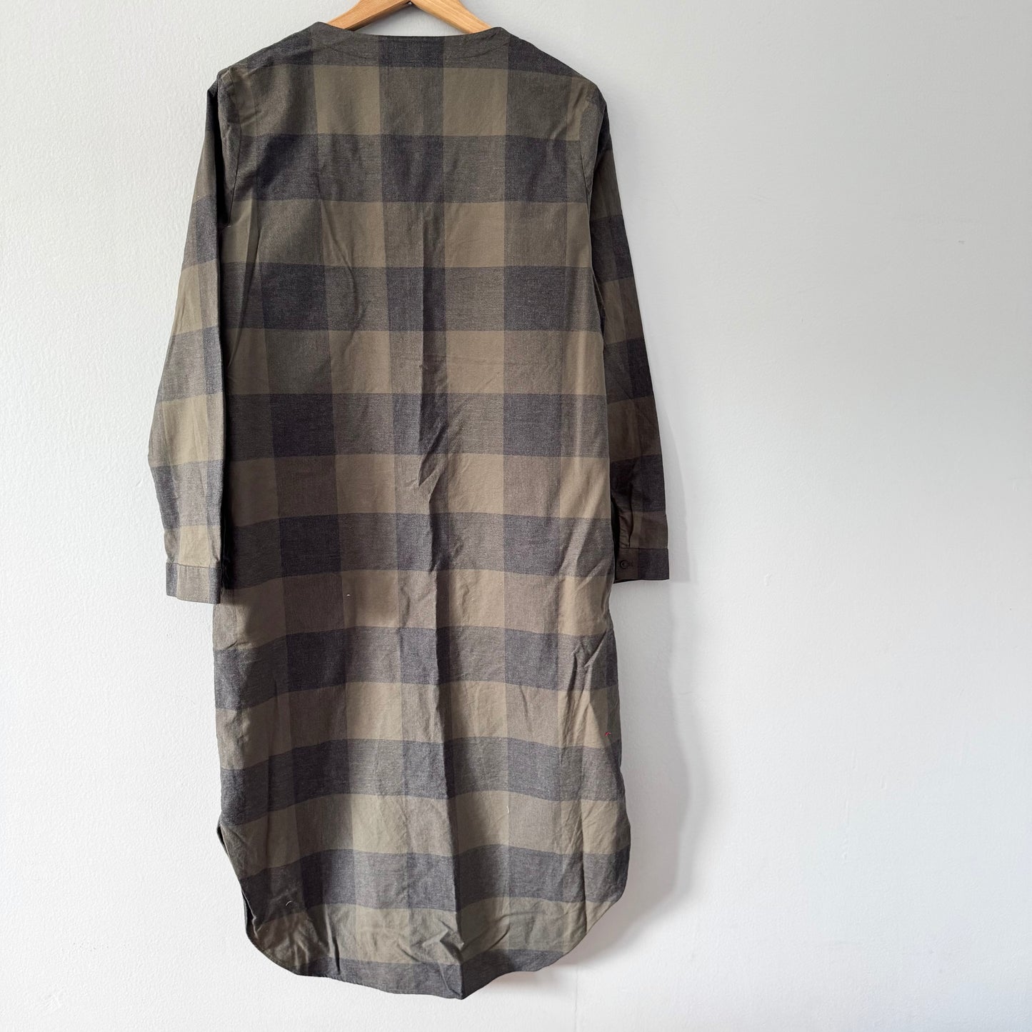 COS / Robe chemise écossaise / Femme 10