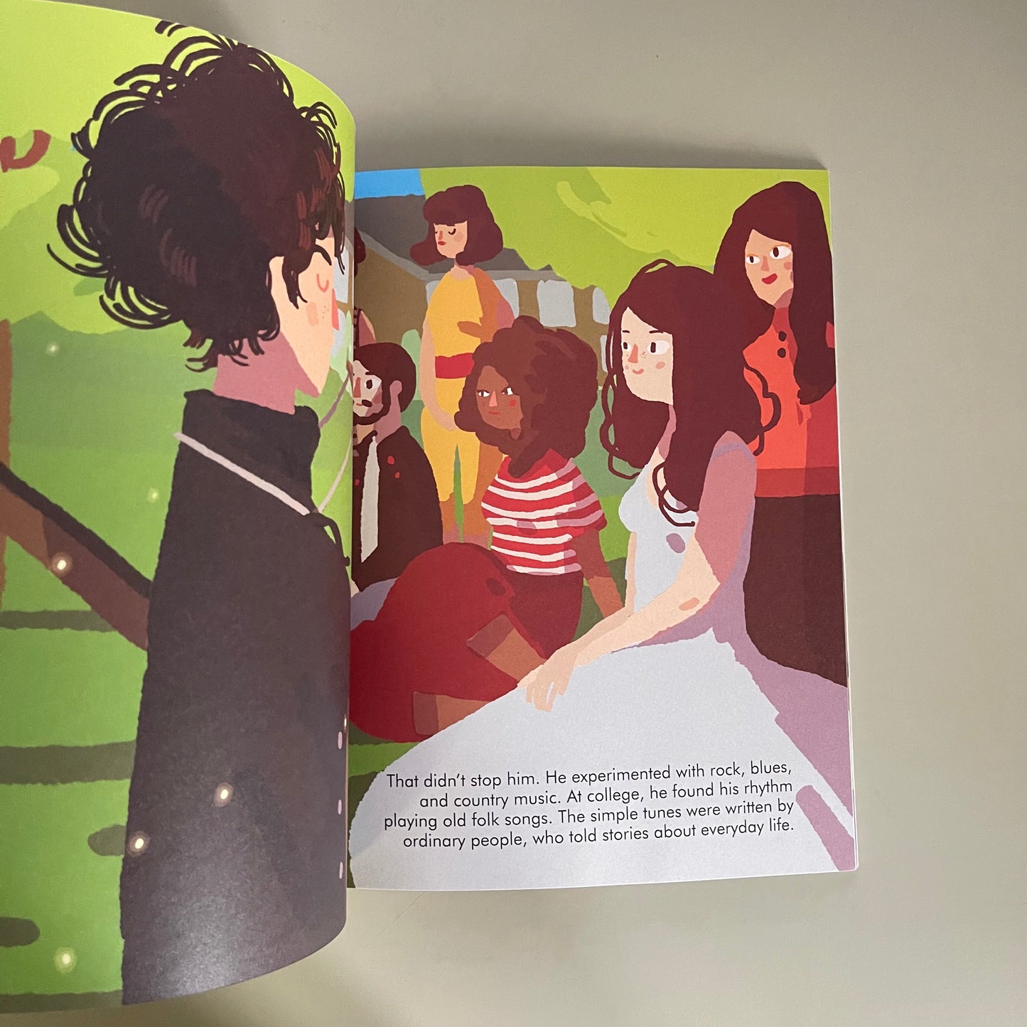 [Brand New] Little People, BIG DREAMS - Bob Dylan