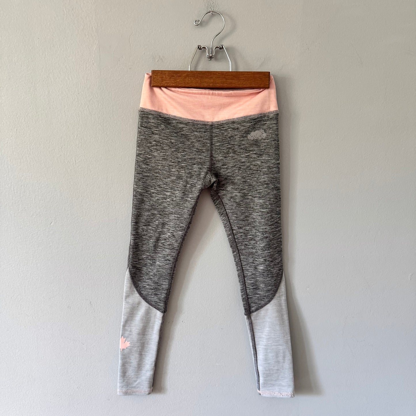 Roots / Girls active leggings / 4T