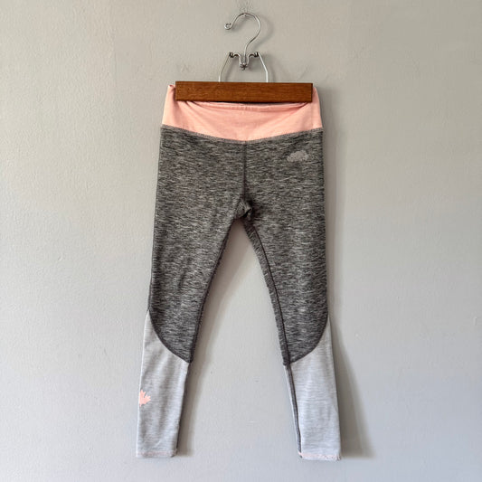 Roots / Girls active leggings / 4T