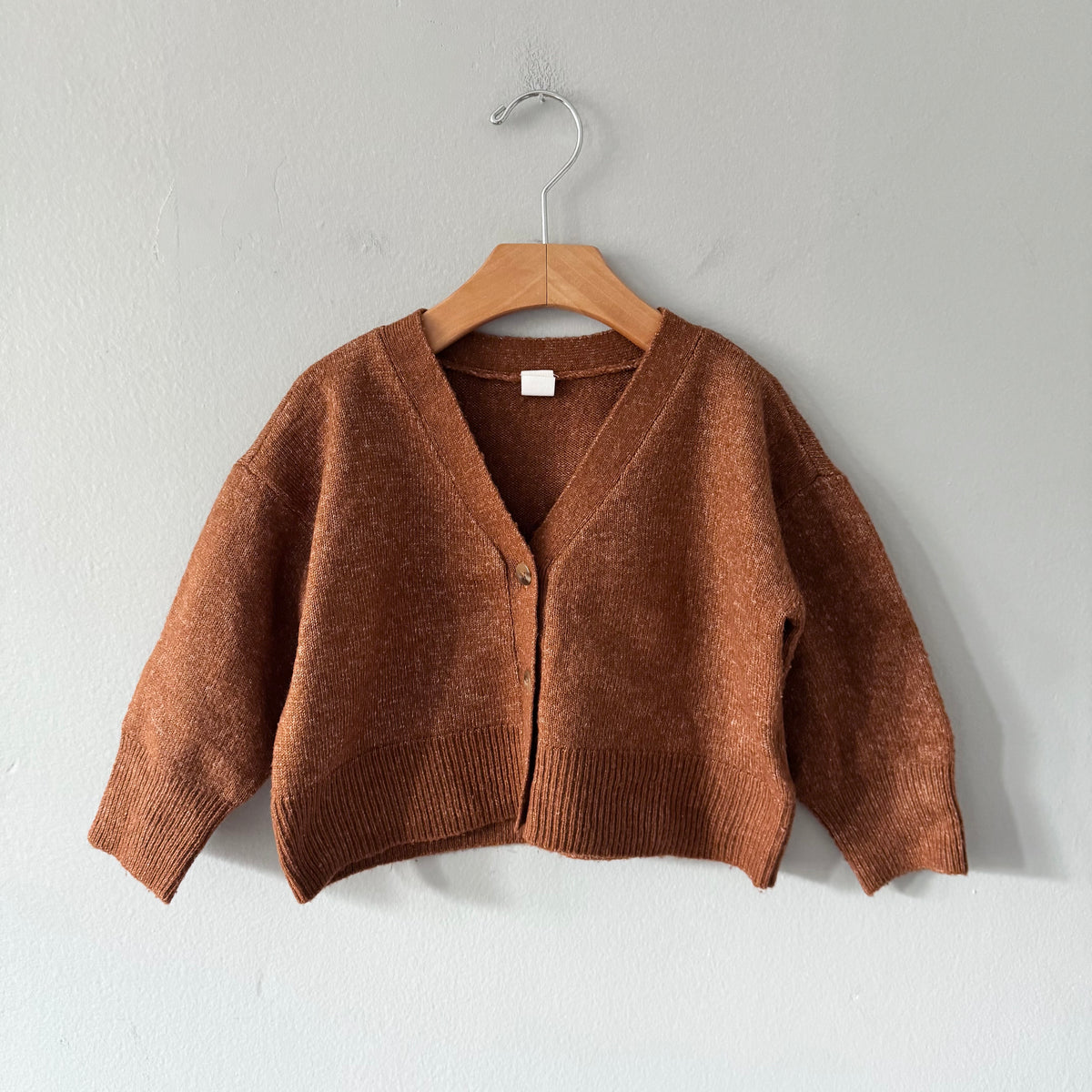 Gap / Brown cardi / 3Y