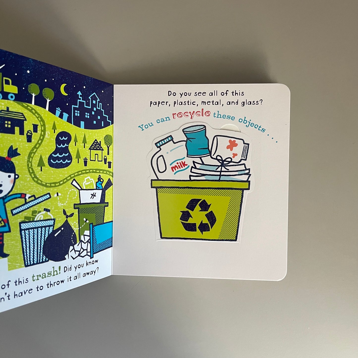 [Brand New] Don't Throw That Away! (A lift-the-flap Book about Recycling and Reusing)