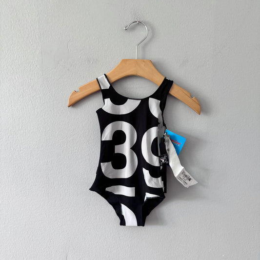 Nununu / Number swimsuit / 12-18M - New with tag