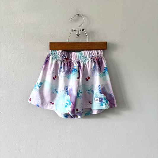 Adidas x Frozen / Active shorts / 2-3Y