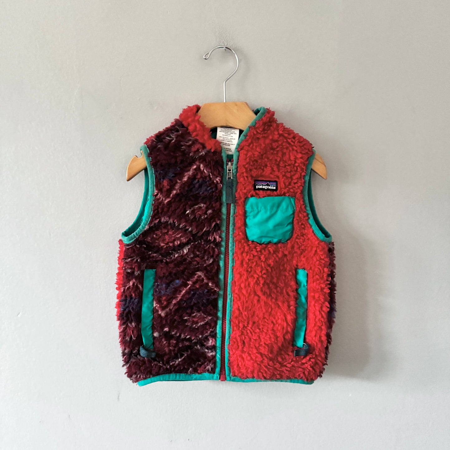 Patagonia / Gilet molletonné bébé Retro-X® / 3T