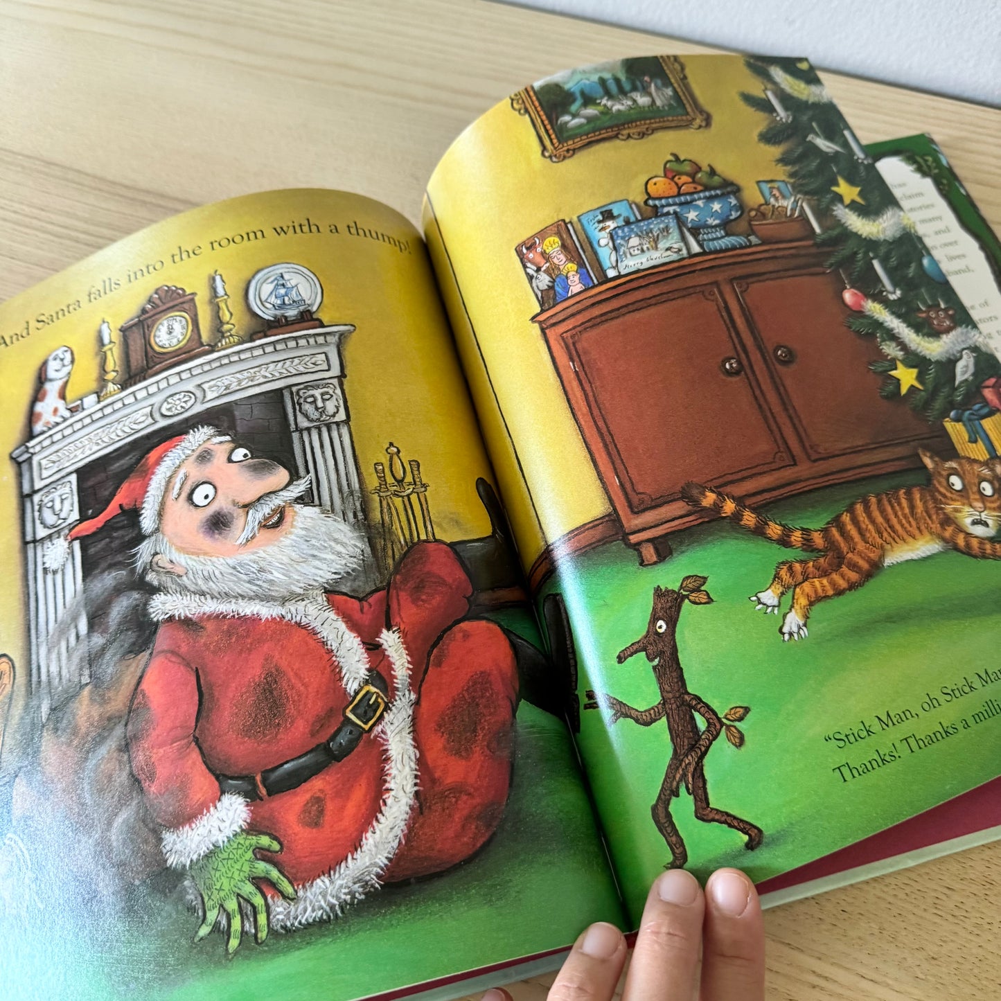 Stick Man / Julia Donaldson & Axel Scheffler