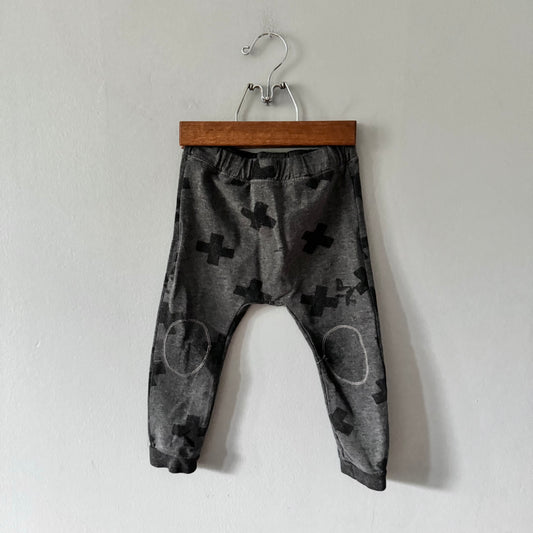 Zara / Dark grey sweatpants / 2-3Y