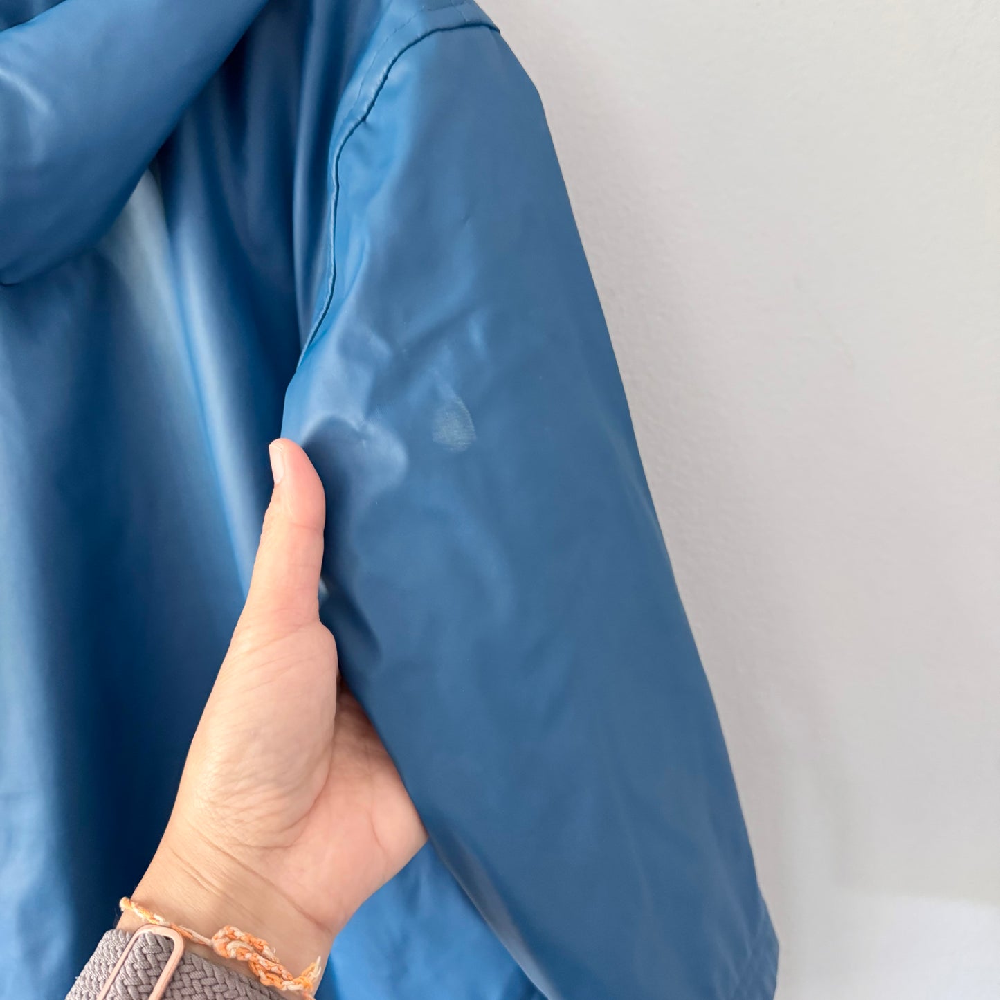 Hatley / Dark blue rain jacket / 5Y