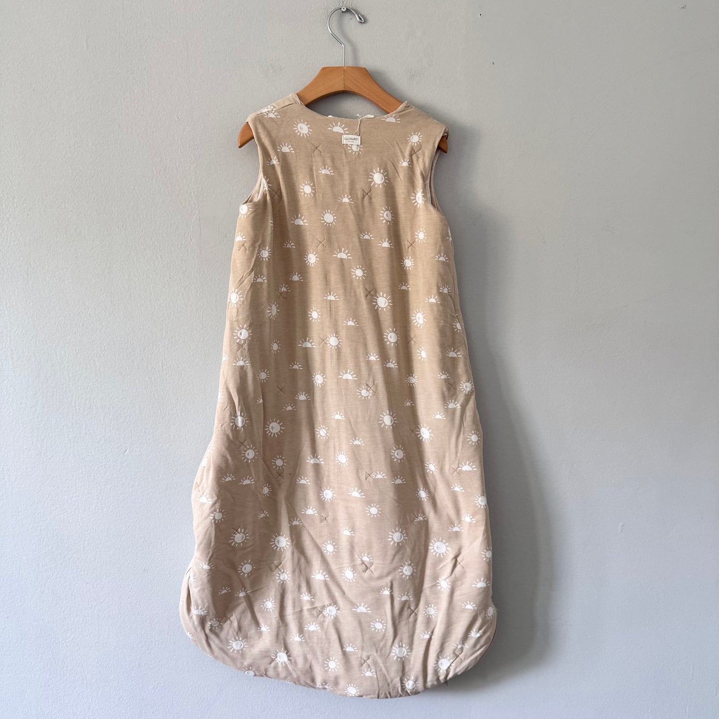 Loulou Lollipop / Beige x sun sleep bag / 12-24M