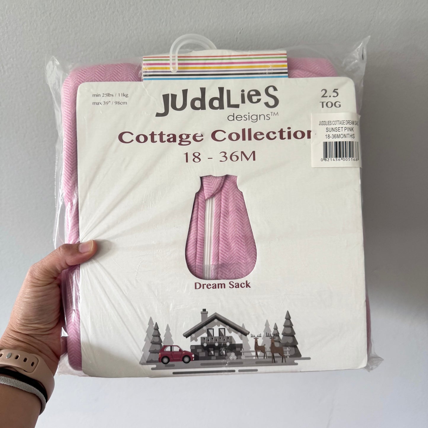 Juddlies / Cottage dream sac / 18-36M - New with tag