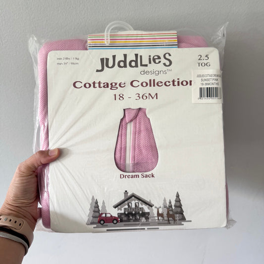 Juddlies / Cottage dream sac / 18-36M - New with tag