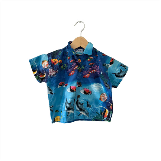 RJC	/ Ocean shirt - Made in Hawaii / 18M