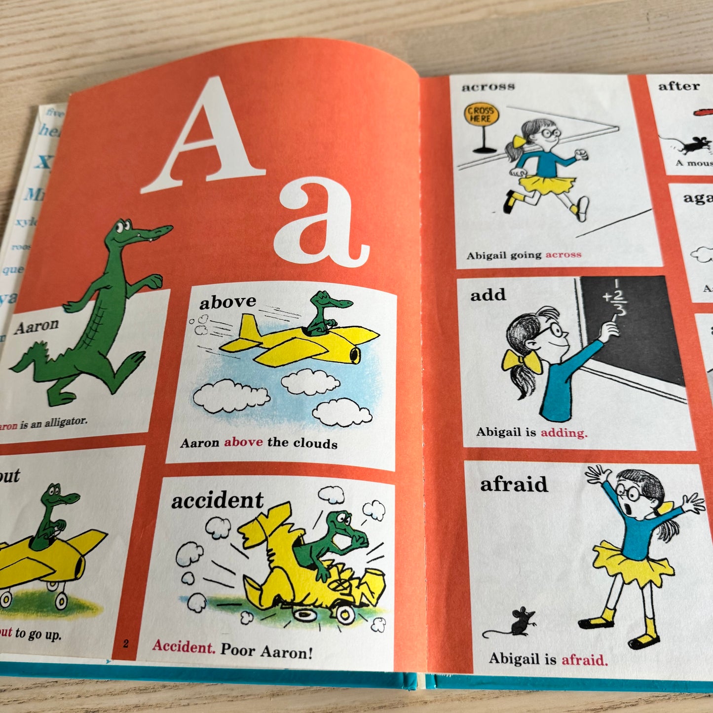 [Vintage] The Cat in the Hat Dictionary / P.D. Eastman