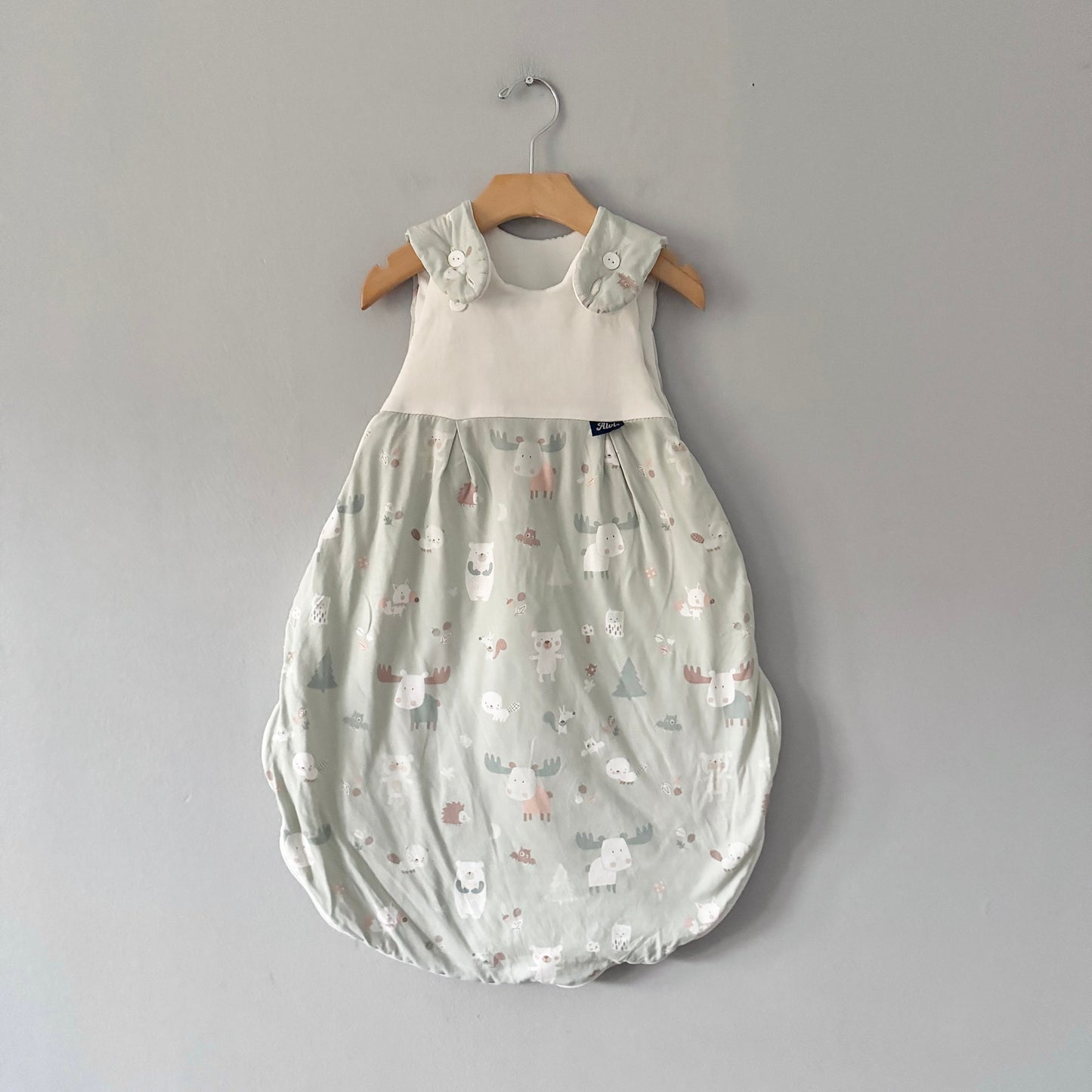 Alvi	/ Light green sleep sack / 68/74(3-9M)