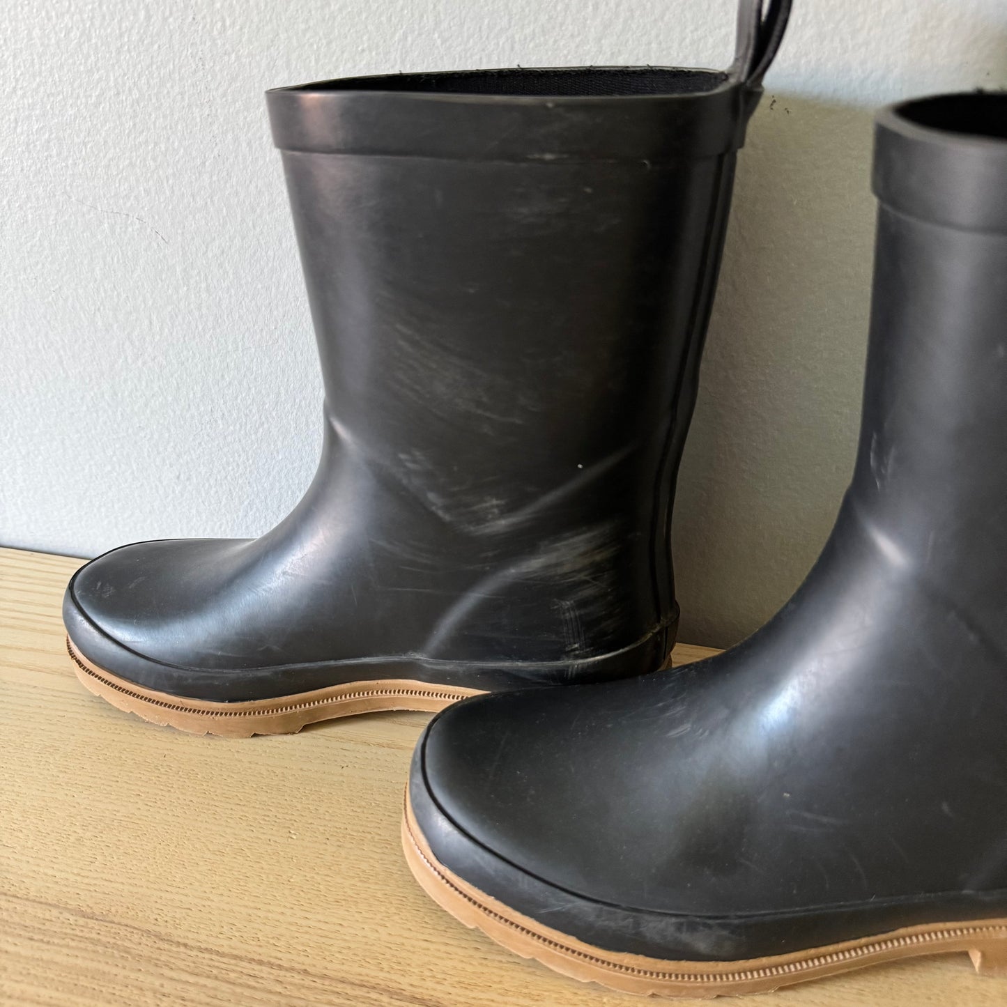 Ripzone / Black rain boots / J3