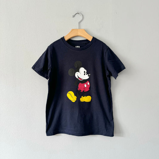 Uniqlo / Mickey Mouse T-shirt / 7-8Y