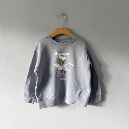 Uniqlo / Dumbo sweatshirt / 110cm(4Y)