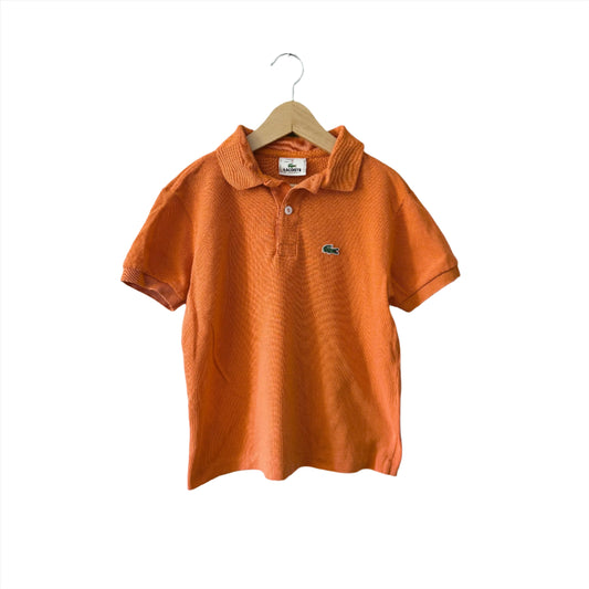 Lacoste / Polo shirt - Orange / 8Y(Fits 6-Y)