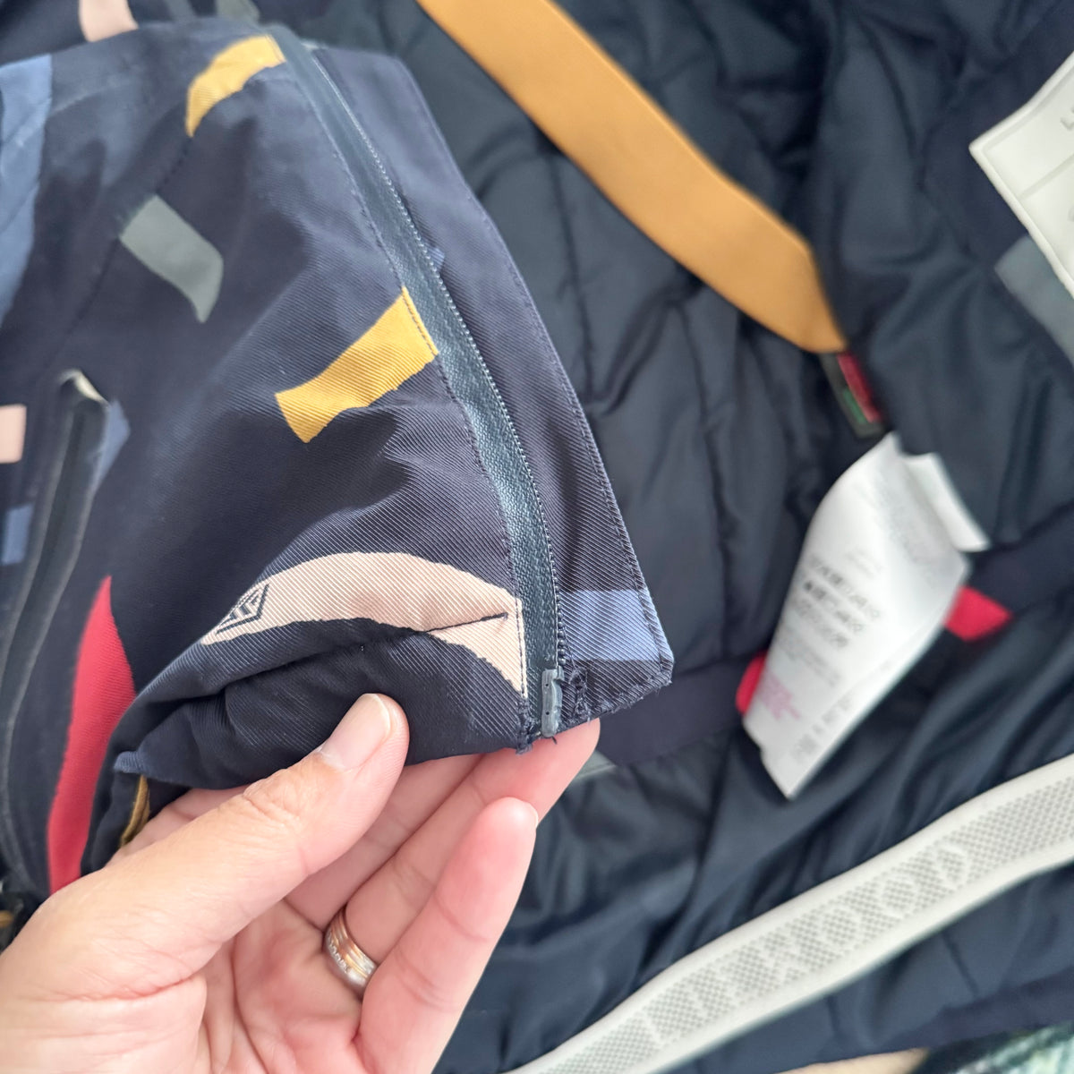 Liewood / Navy winter jacket / 5Y