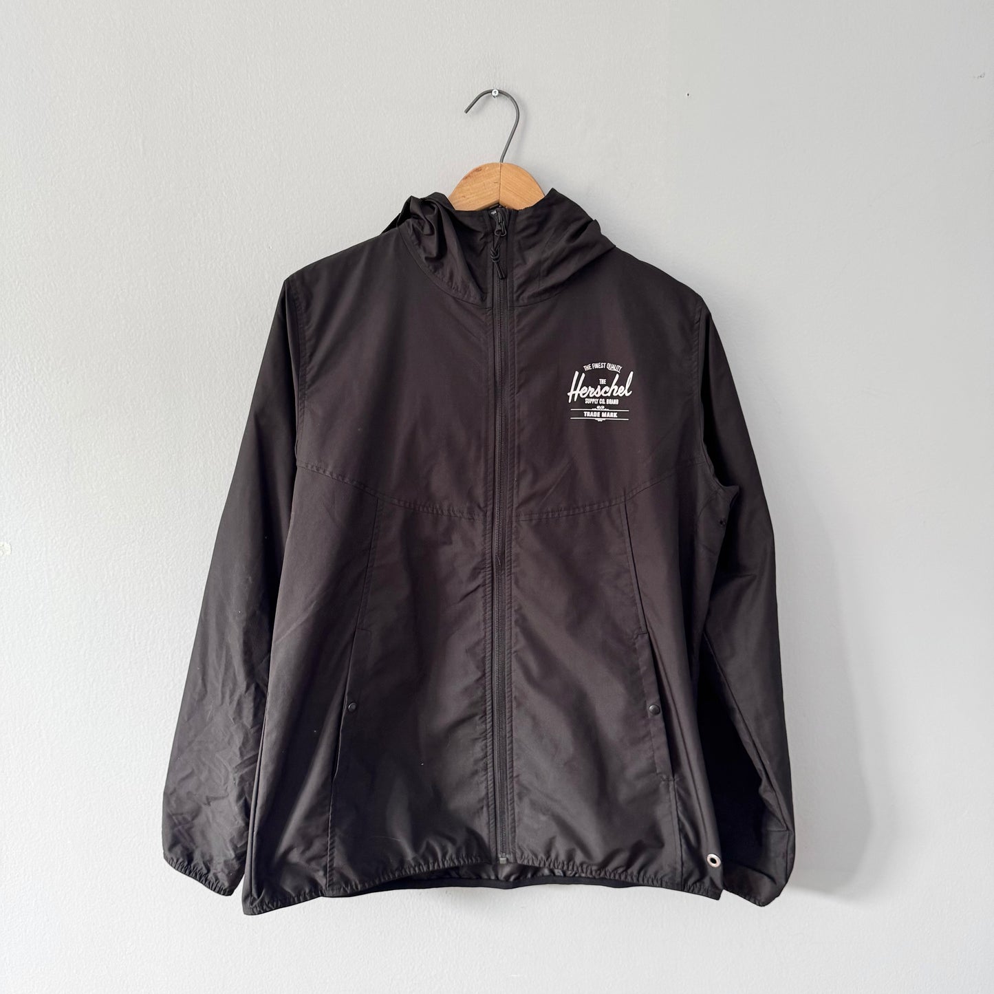 Herschel / Coupe-vent noir / Femme L