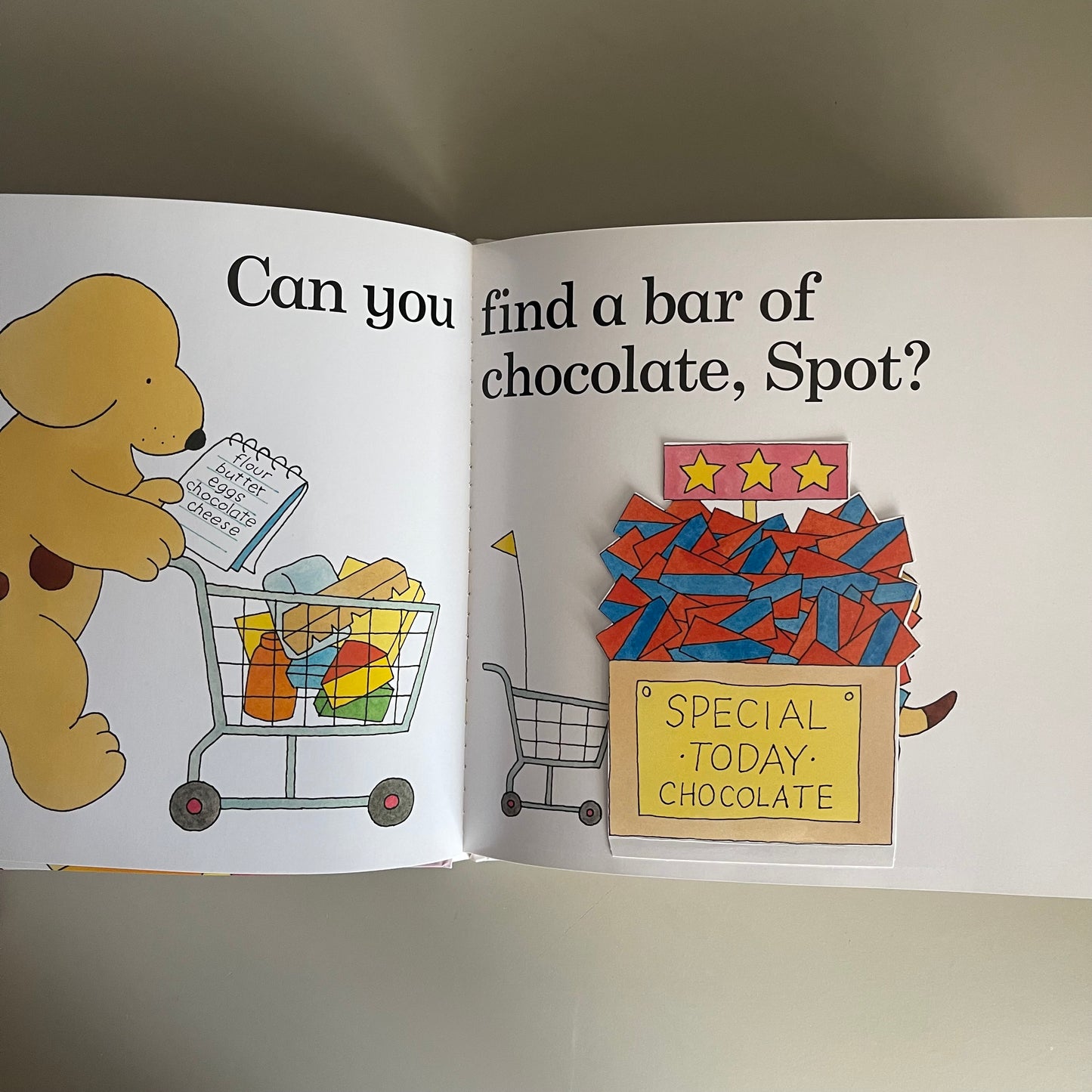Spot Bakes a Cake / Eric Hill