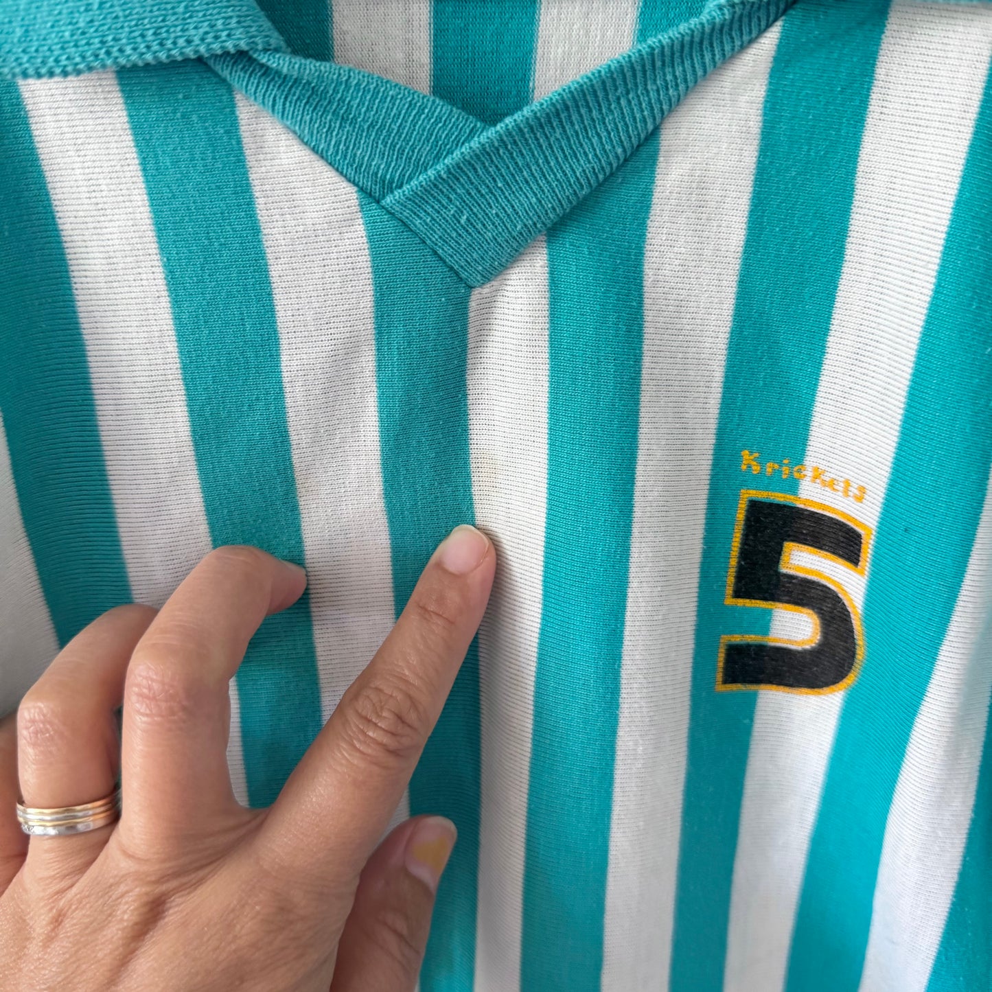 Vintage / Kricket stripe shirts / 3T