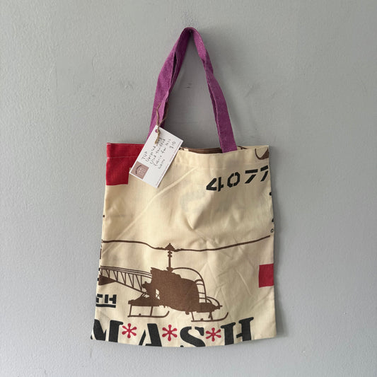 TUP / Upcycle playful bag / 13.5 x 12.5 inches